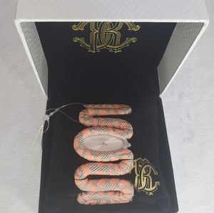 Roberto Cavalli Cleopatra Snake Watch- $449 retail